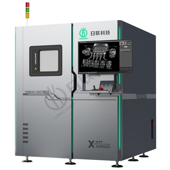 3D 离线 X-ray 检测设备 AX9500（官网产品图，资料展示）