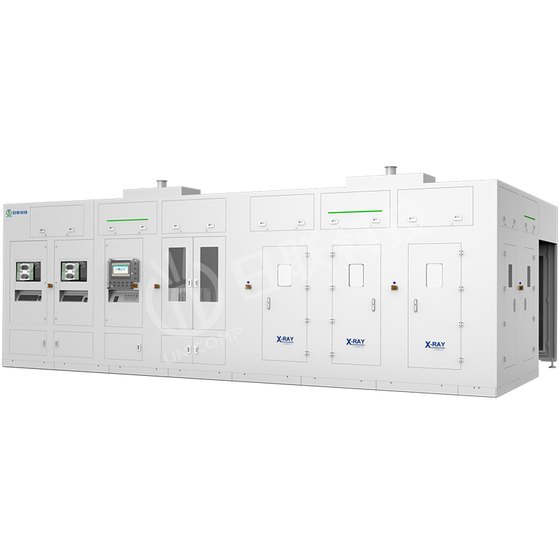 动力叠片电池 X-Ray 在线检查机（官网产品图，资料展示）