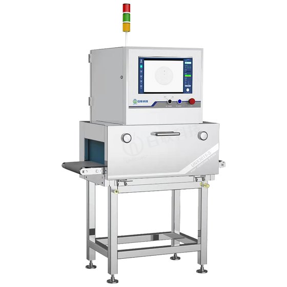 小包装食品药品 X-ray 异物检测设备 UNX3015（官网产品图，资料展示）